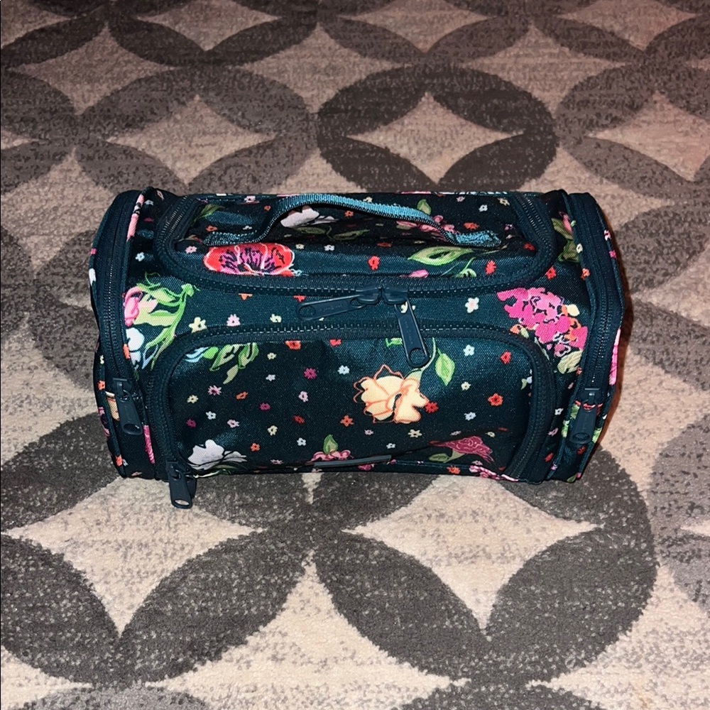 Vera Bradley Large Cosmetic Travel Bag